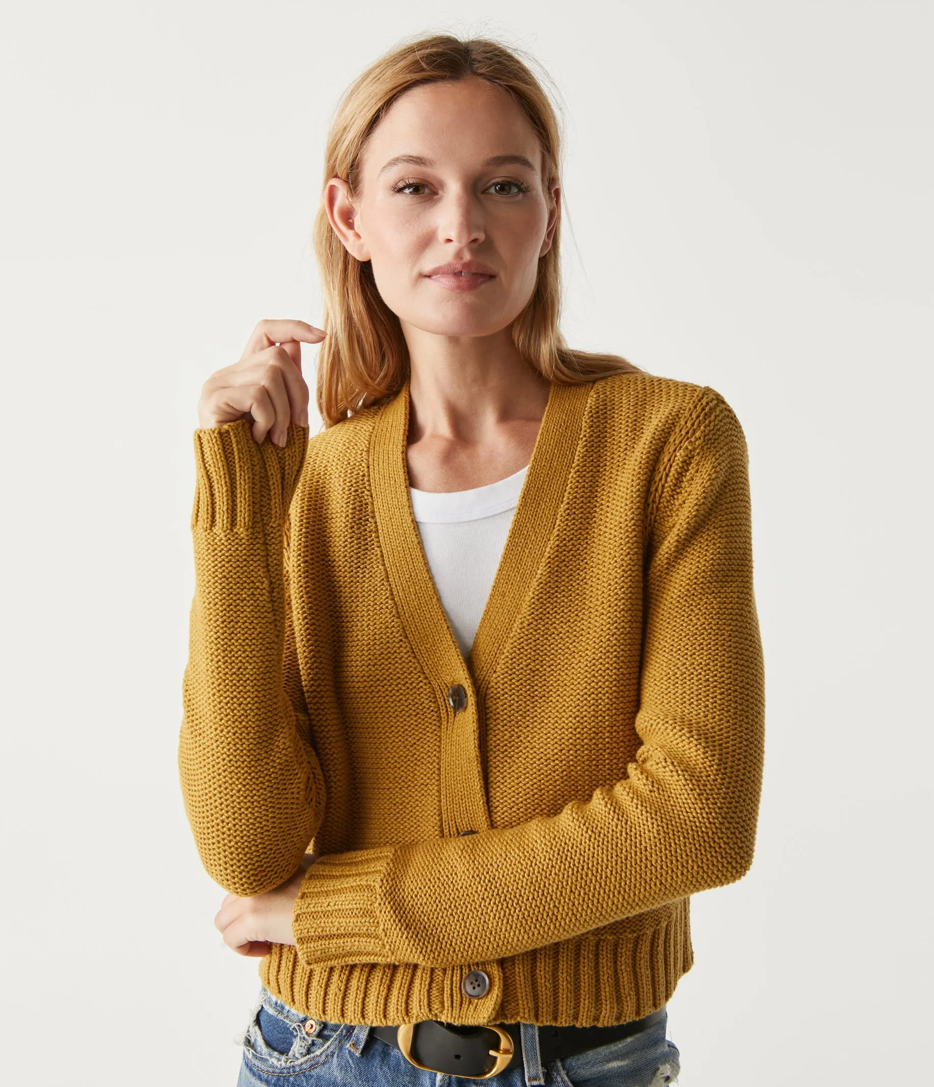 Fran Cropped Cardigan