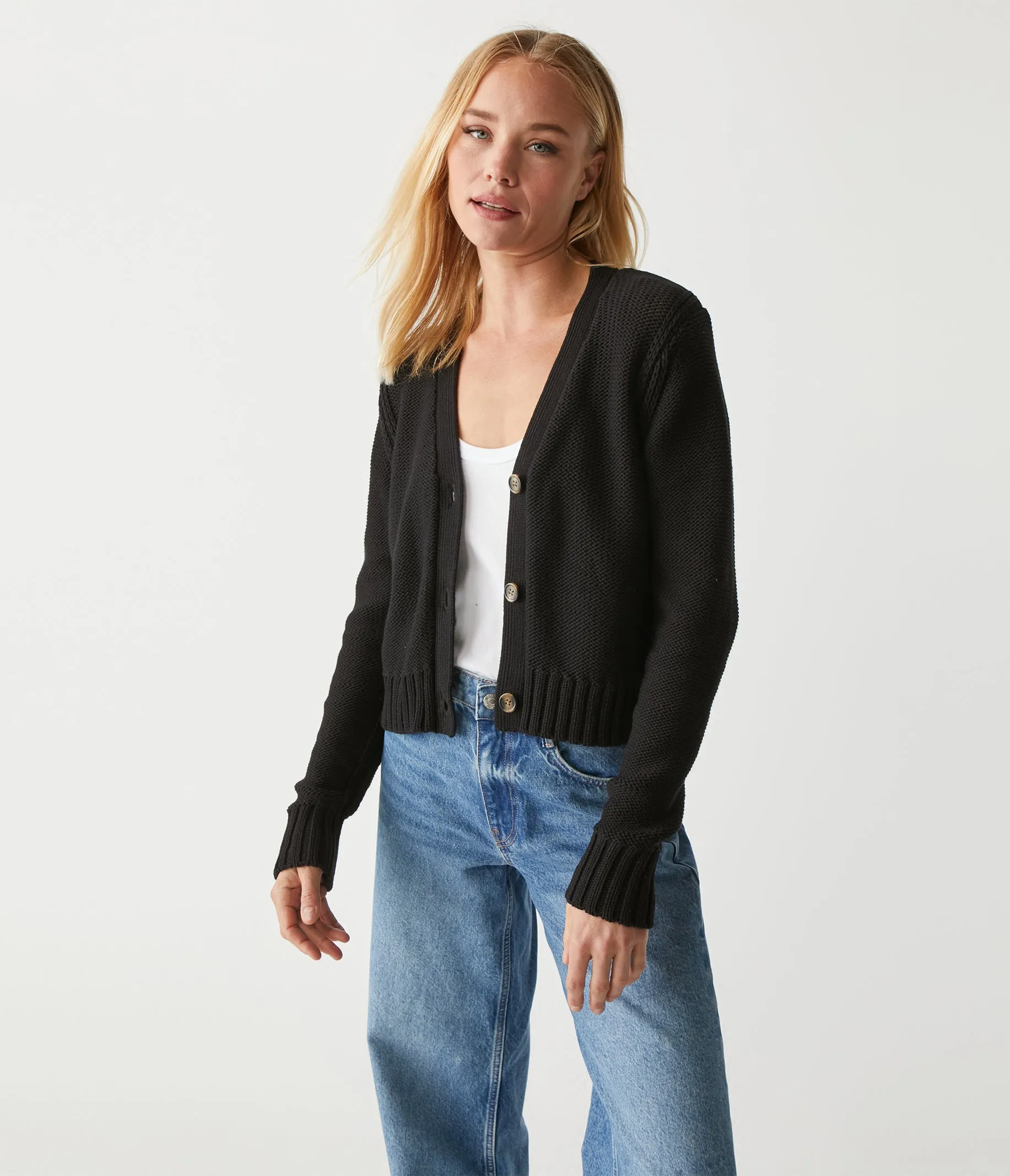 Fran Cropped Cardigan