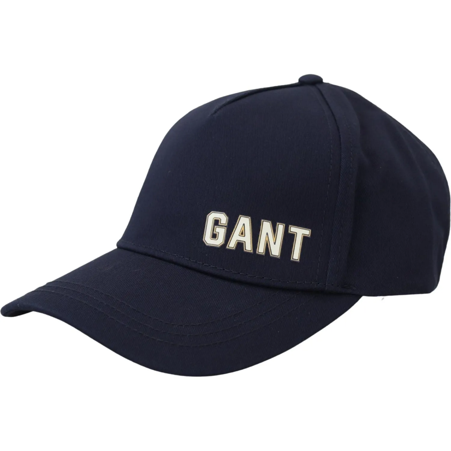 Gant Elegant Blue Cotton Baseball Hat