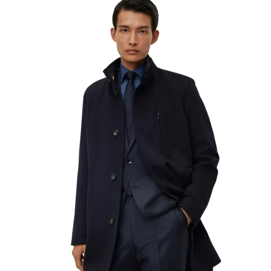 H-Hyde Standup Slim Fit Formal Coat 50502300