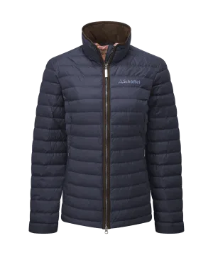 Hambleton Down Jacket - Petrol Blue