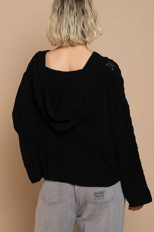 Harlow Twisted Knit Sweater