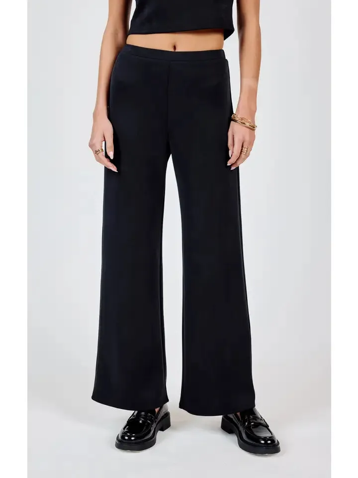 Hustle Knit Wide Leg Pants