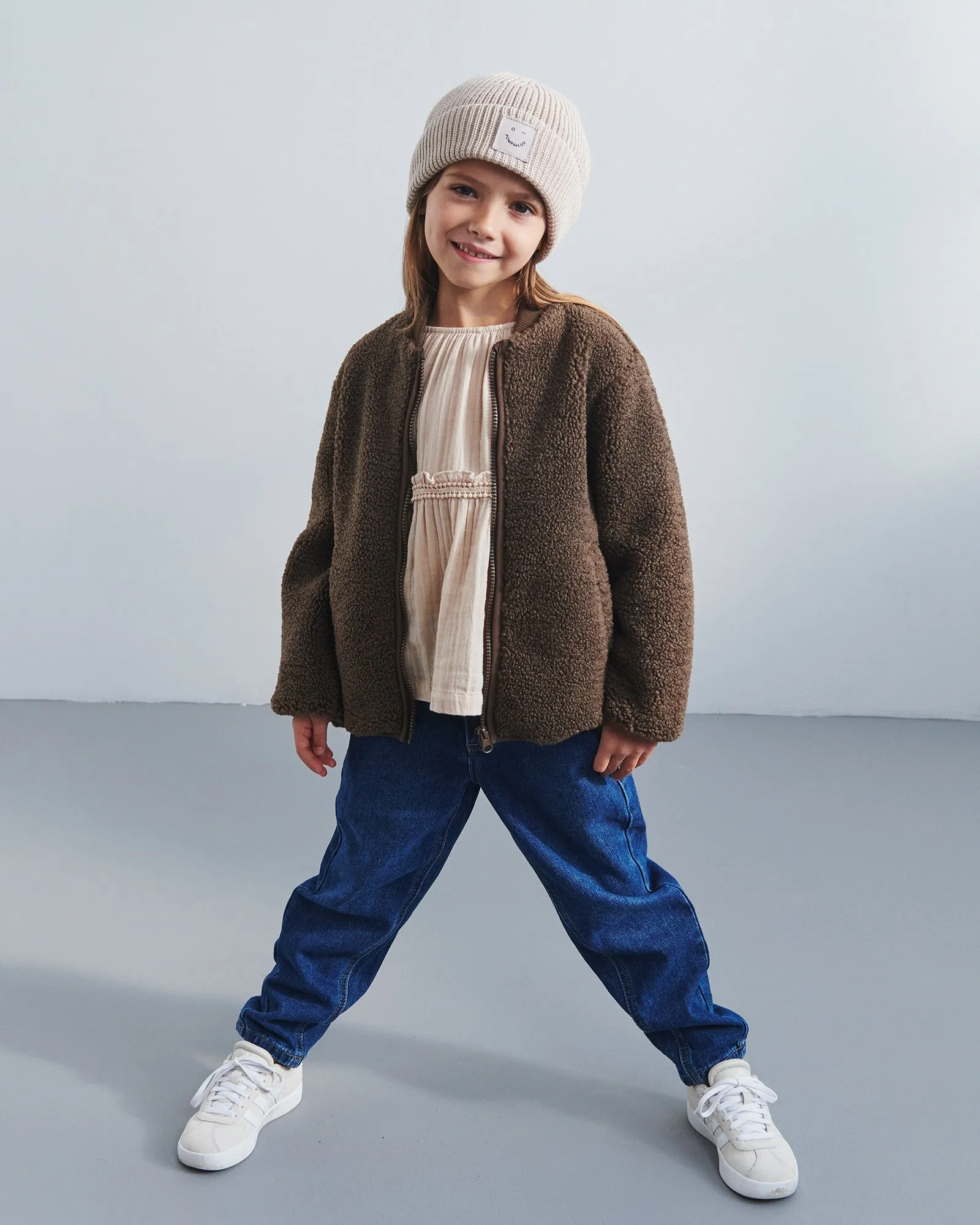 Jeans Relaxed - Kids - Dark Blue Denim