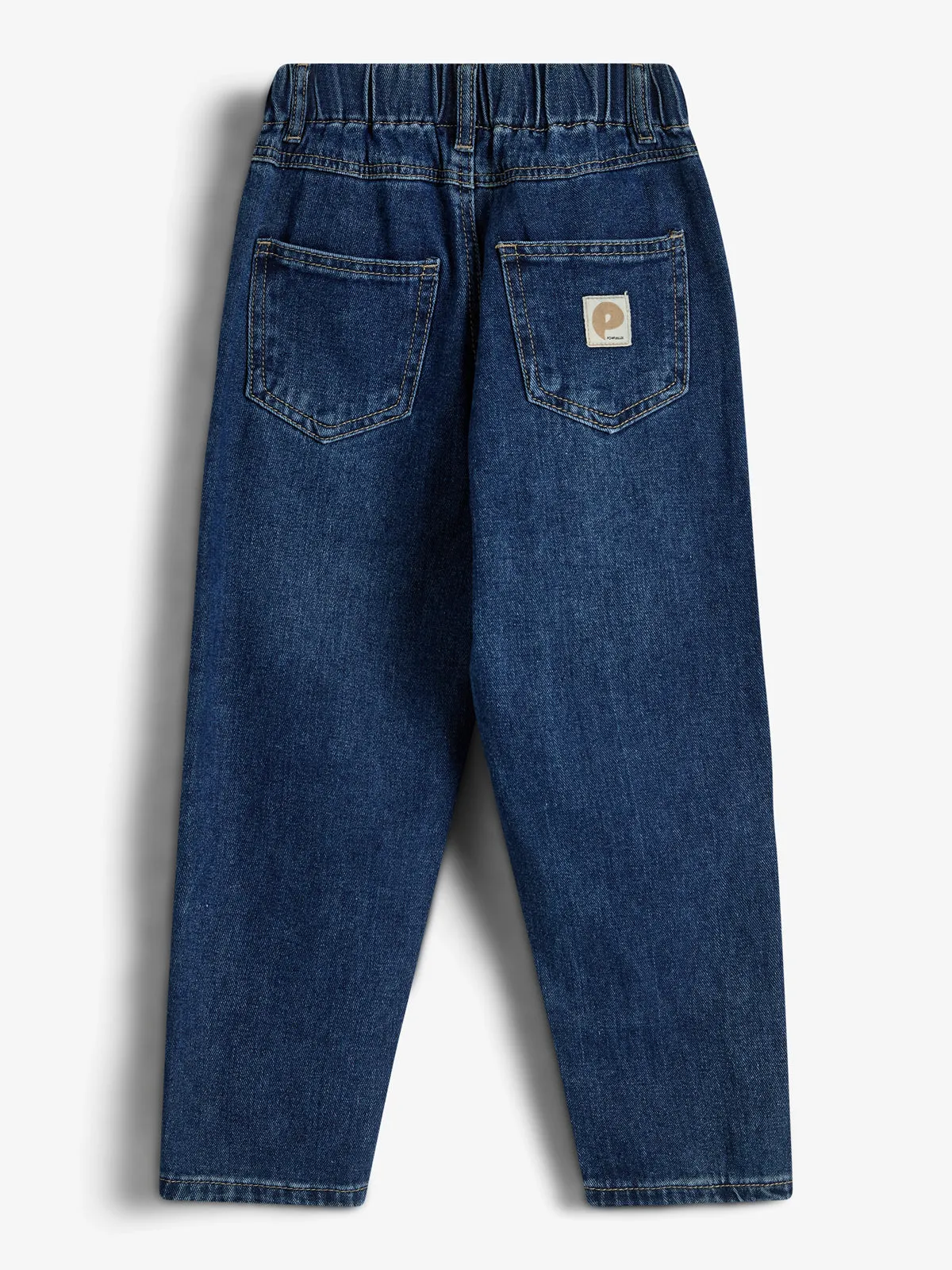 Jeans Relaxed - Kids - Dark Blue Denim