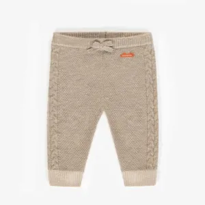 Knitted Pants, Cream