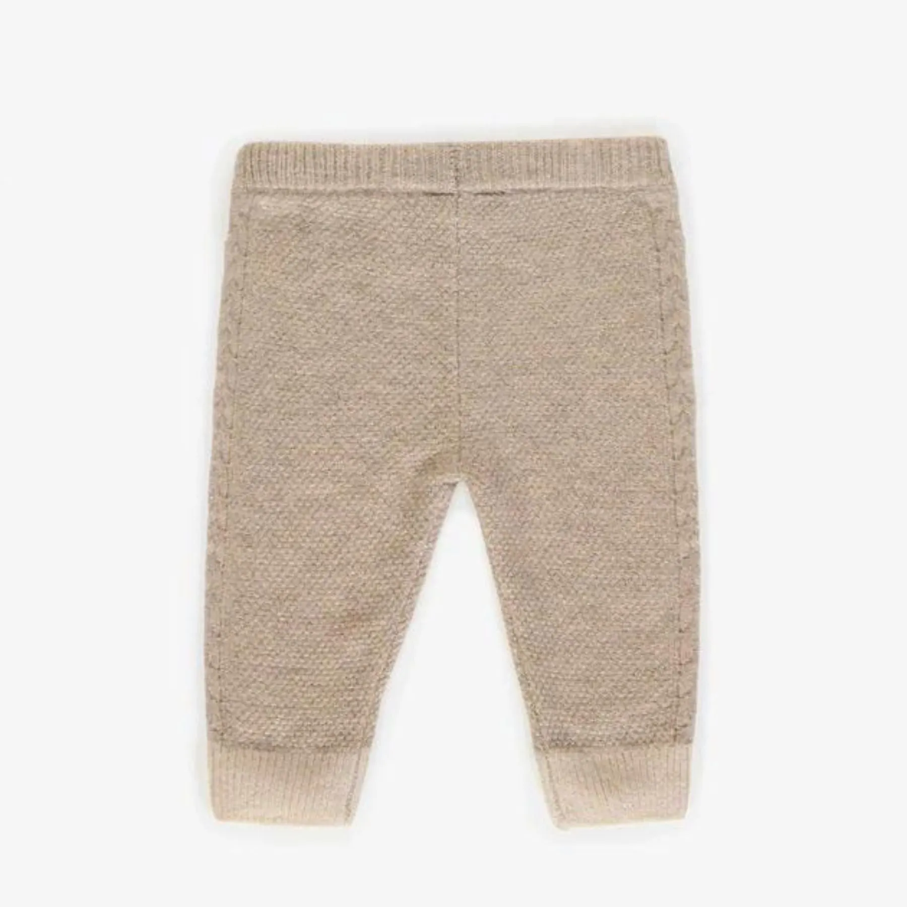 Knitted Pants, Cream