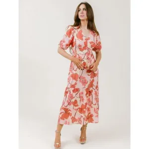 LaRoque Joanna Dress Sorbet Blossom