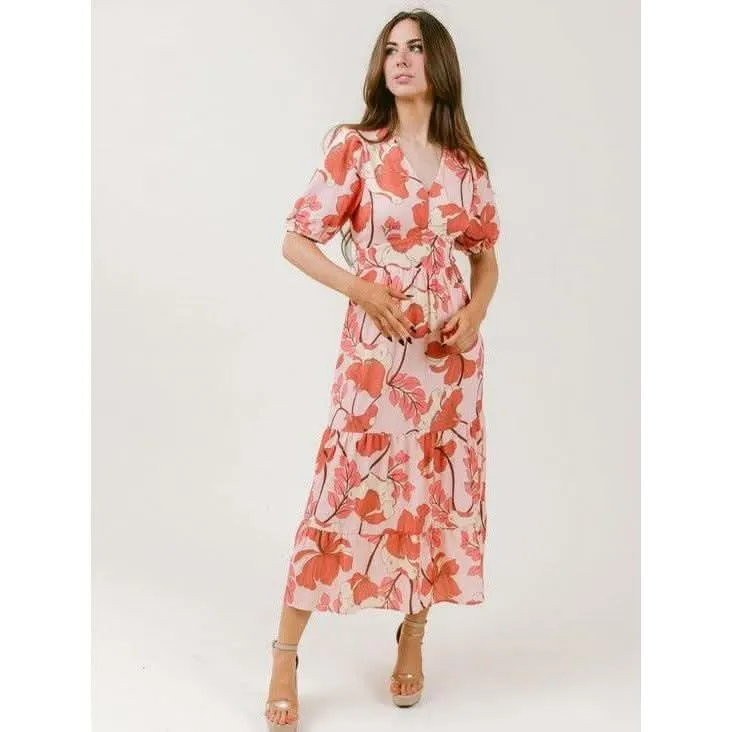 LaRoque Joanna Dress Sorbet Blossom