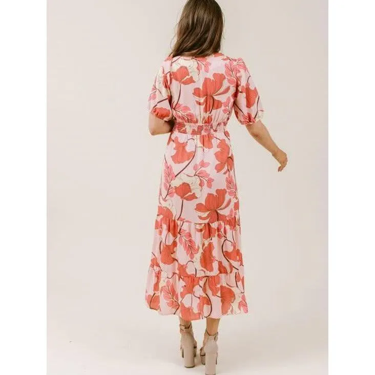 LaRoque Joanna Dress Sorbet Blossom