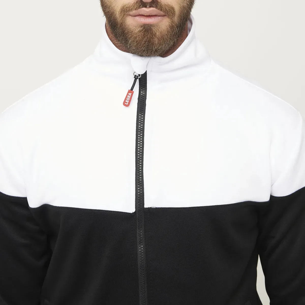 Legea Ontario Jacket Black / White