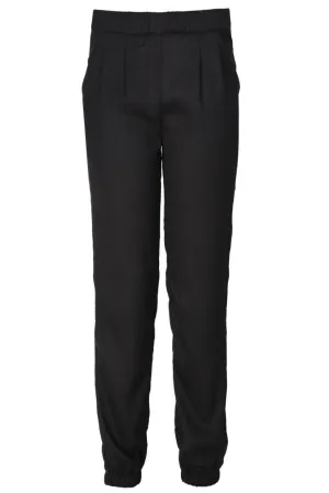 LONDON JEESENIA Black Jogger Pants