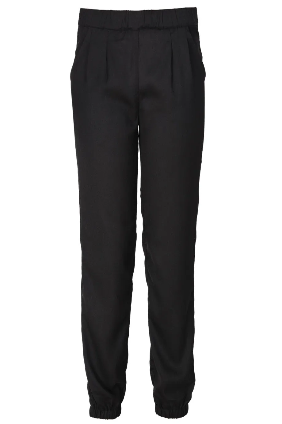 LONDON JEESENIA Black Jogger Pants