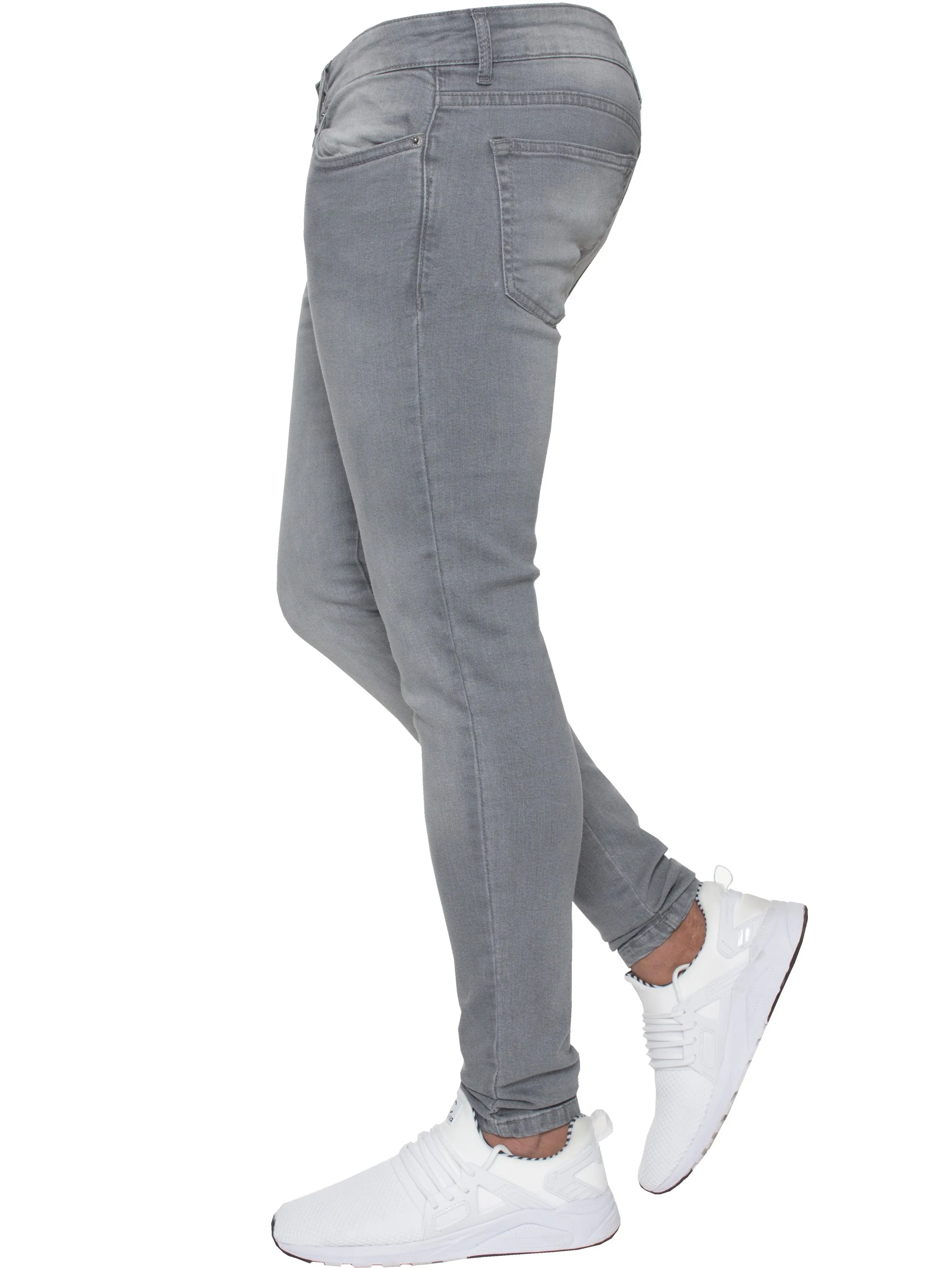 Mens Designer Stretch Skinny Fit Jeans | Enzo Designer Menswear