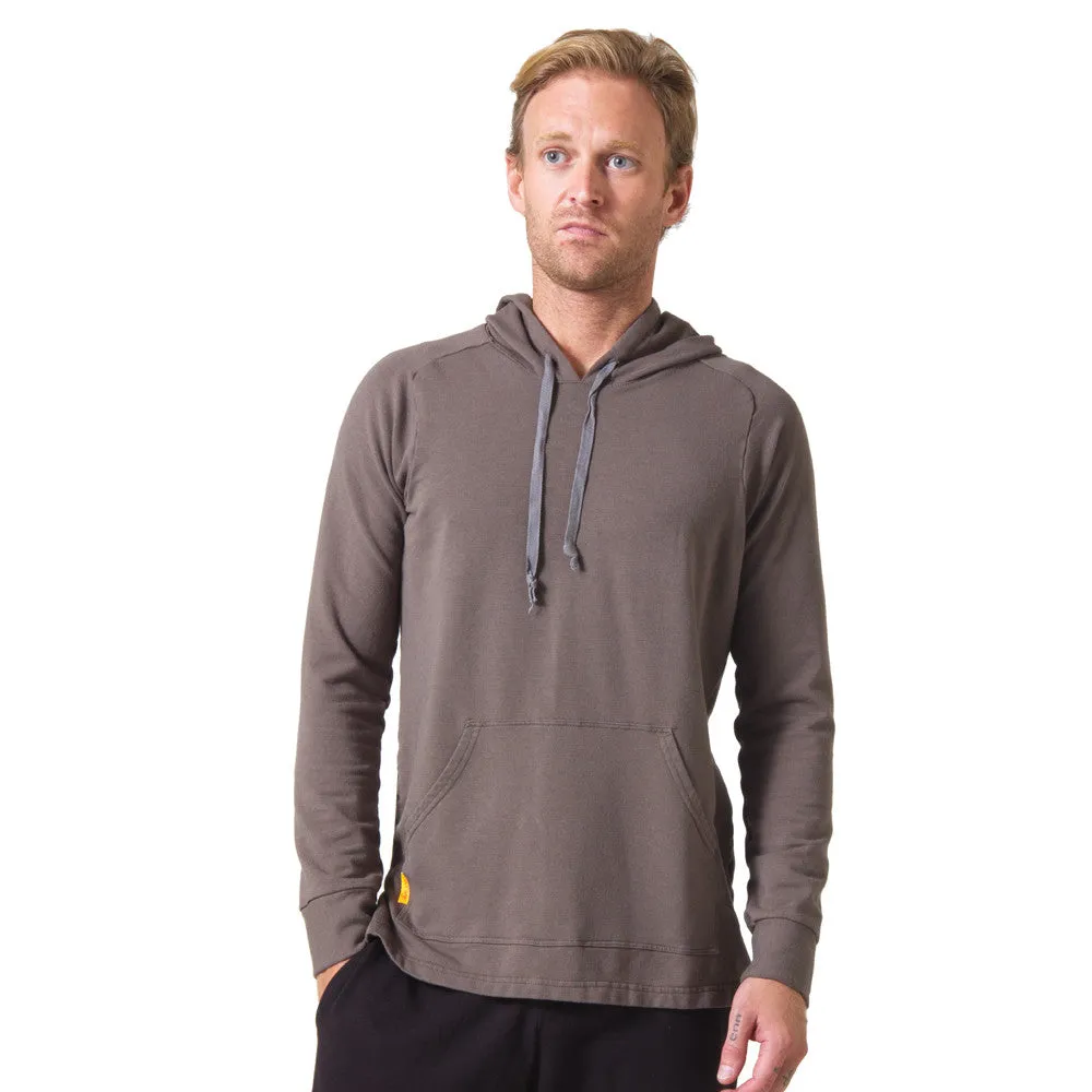 Men's Integrity Meditation Hoodie - Gray