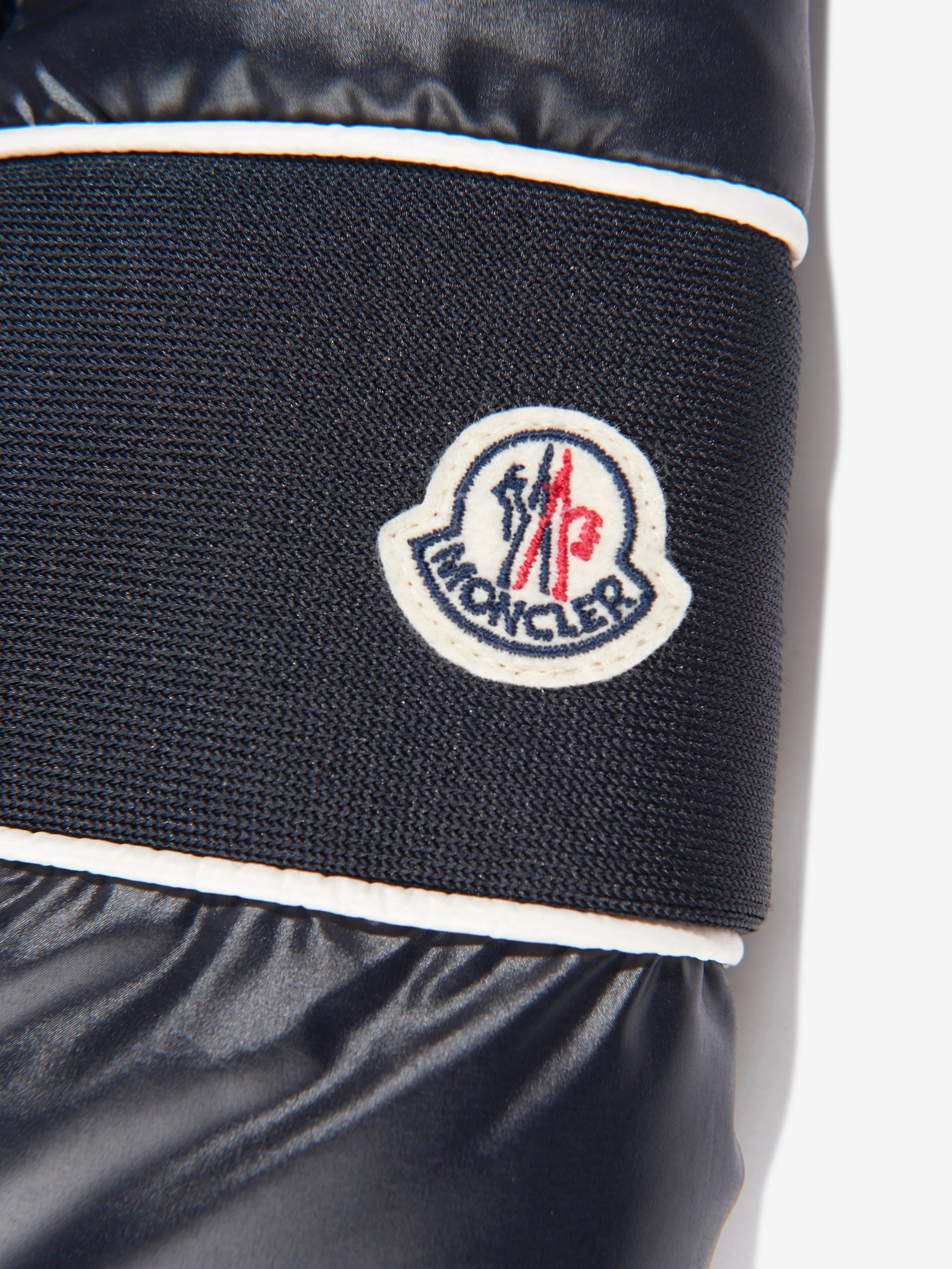 Moncler Enfant Kids Down Padded Truyere Jacket in Navy