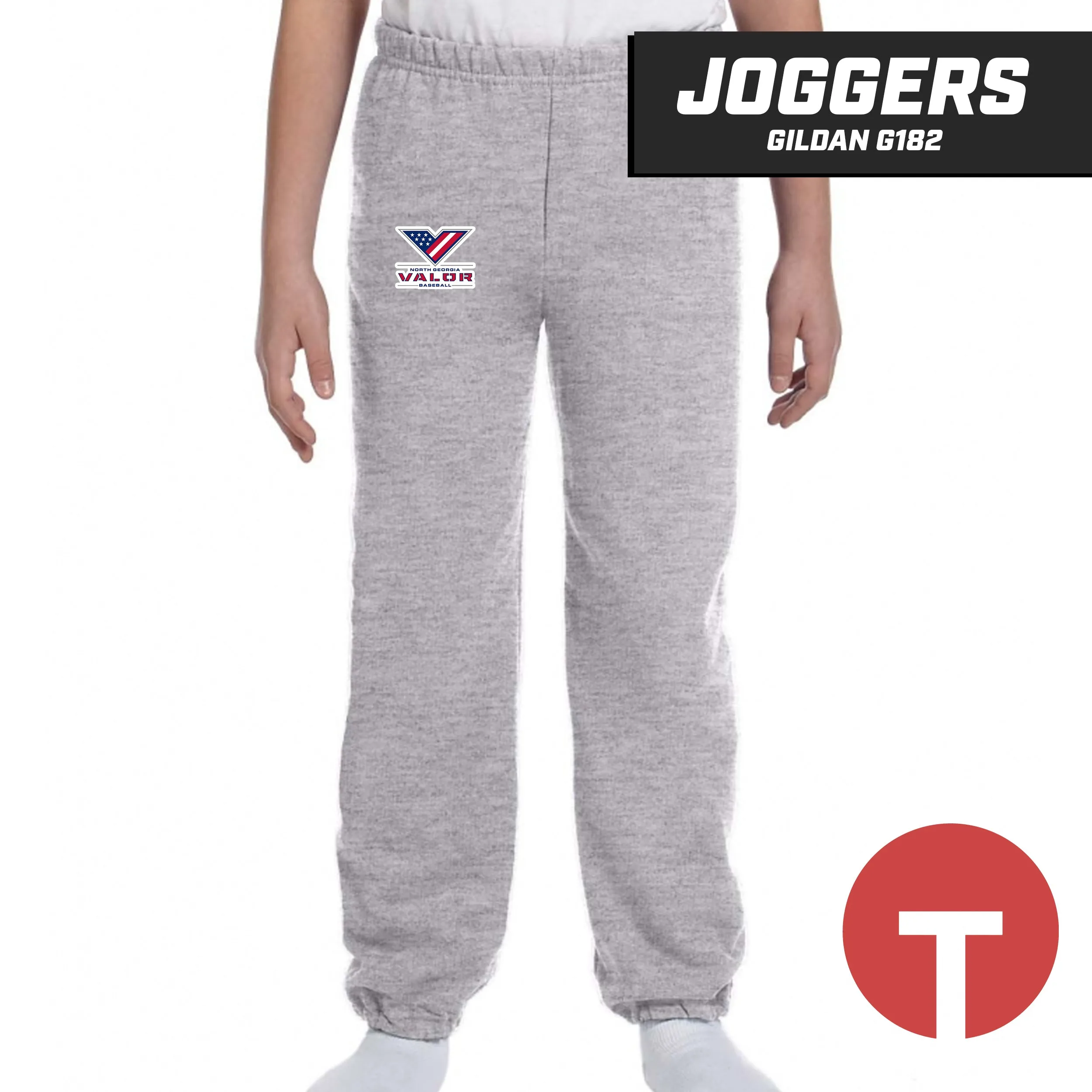 North Georgia Valor - Jogger pants Gildan G182