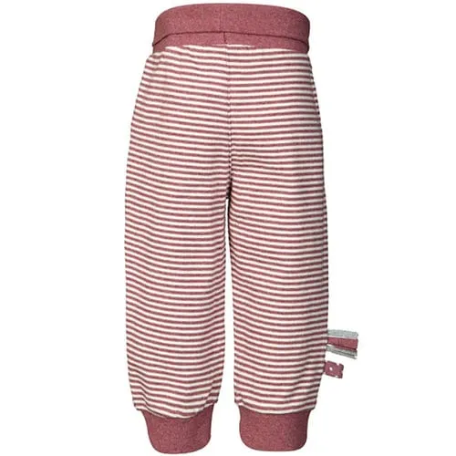 OrganicEra Organic Striped Baby Pants