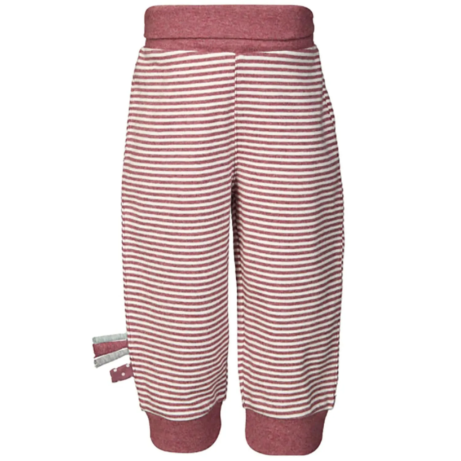 OrganicEra Organic Striped Baby Pants