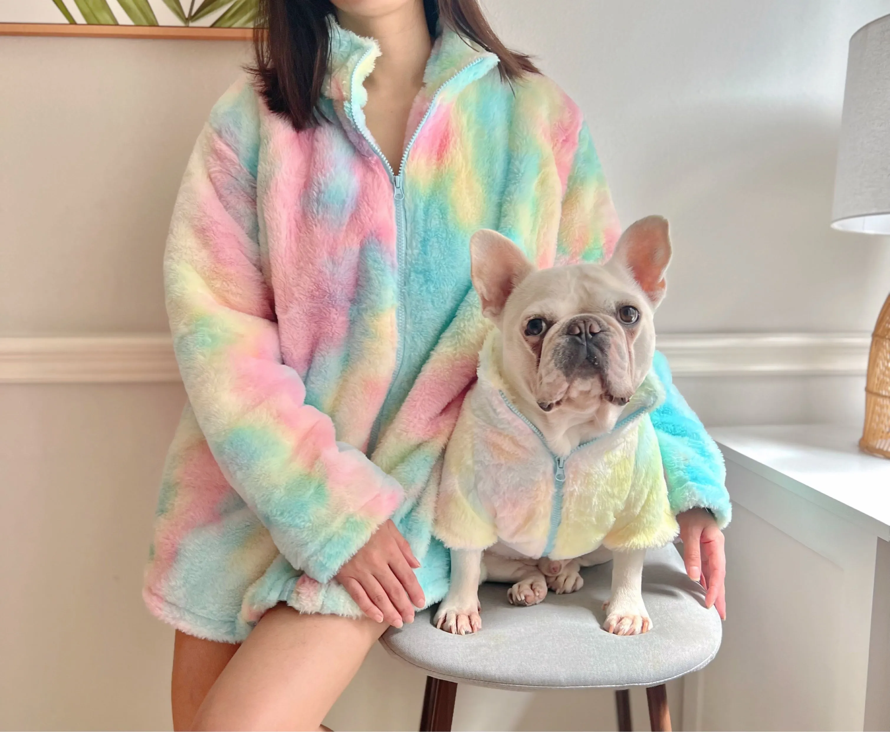 Pastel Dream Swifties Era Lover Vibes Owner Cardigan and Pet Matching Set