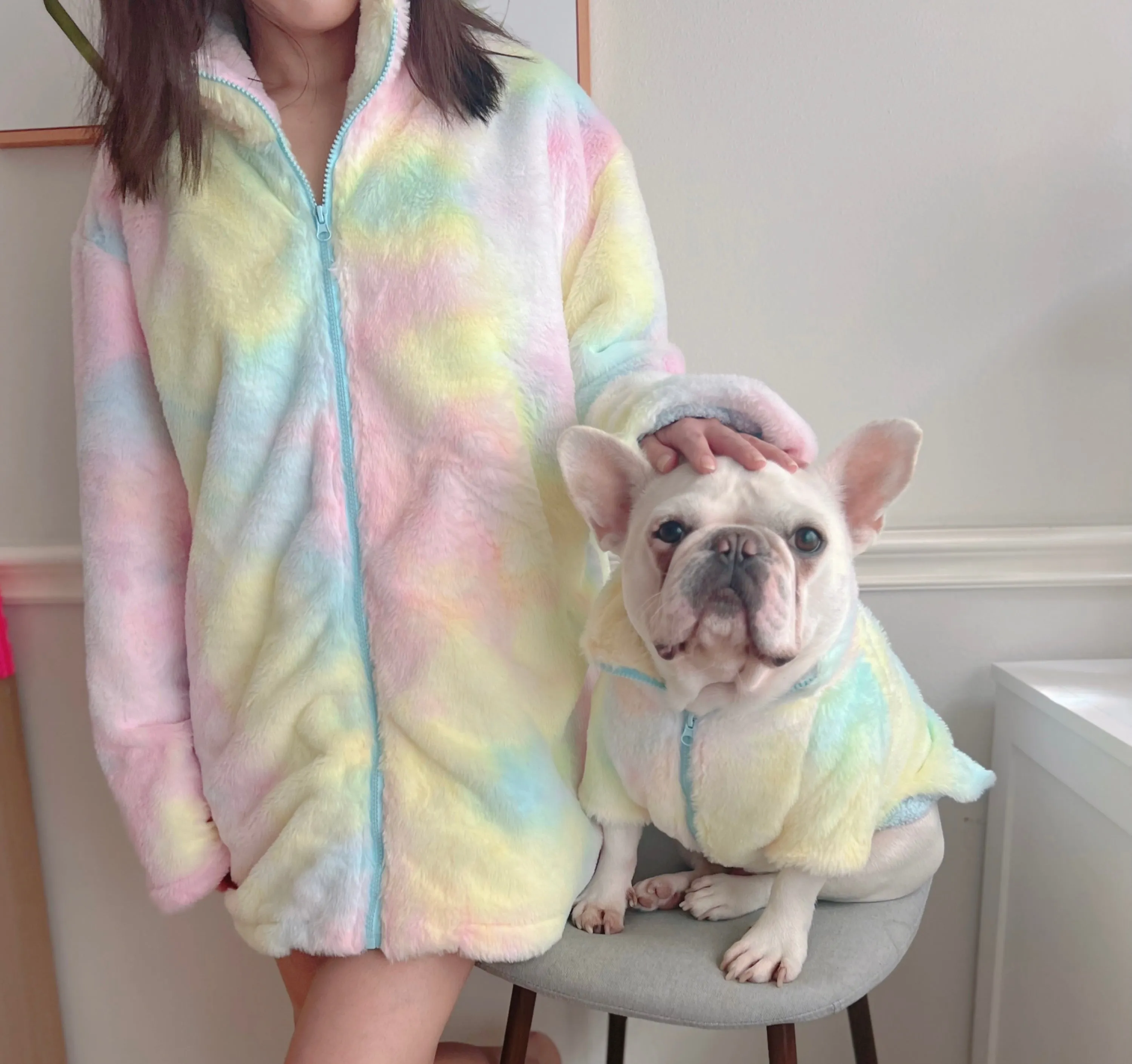 Pastel Dream Swifties Era Lover Vibes Owner Cardigan and Pet Matching Set