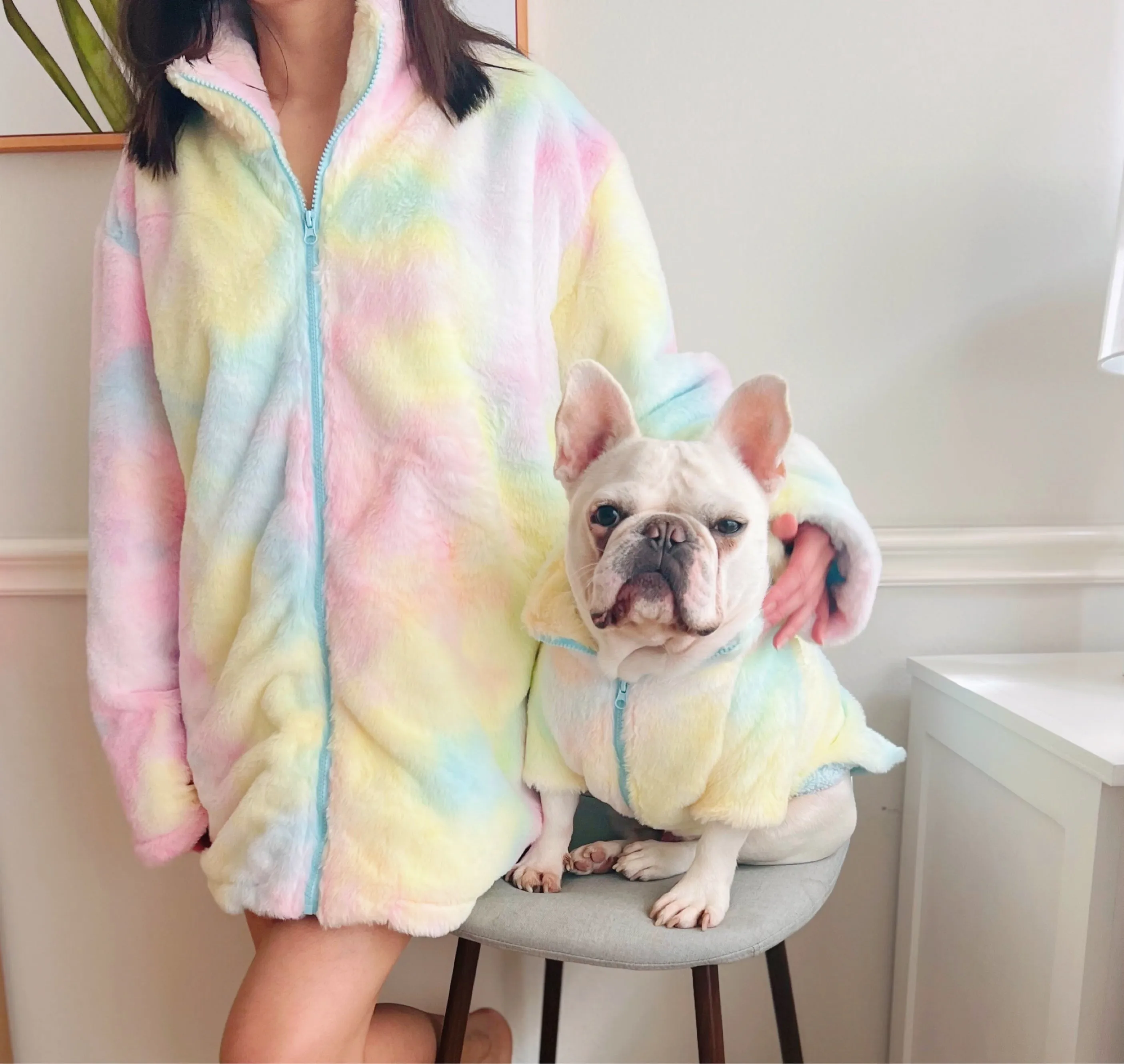 Pastel Dream Swifties Era Lover Vibes Owner Cardigan and Pet Matching Set