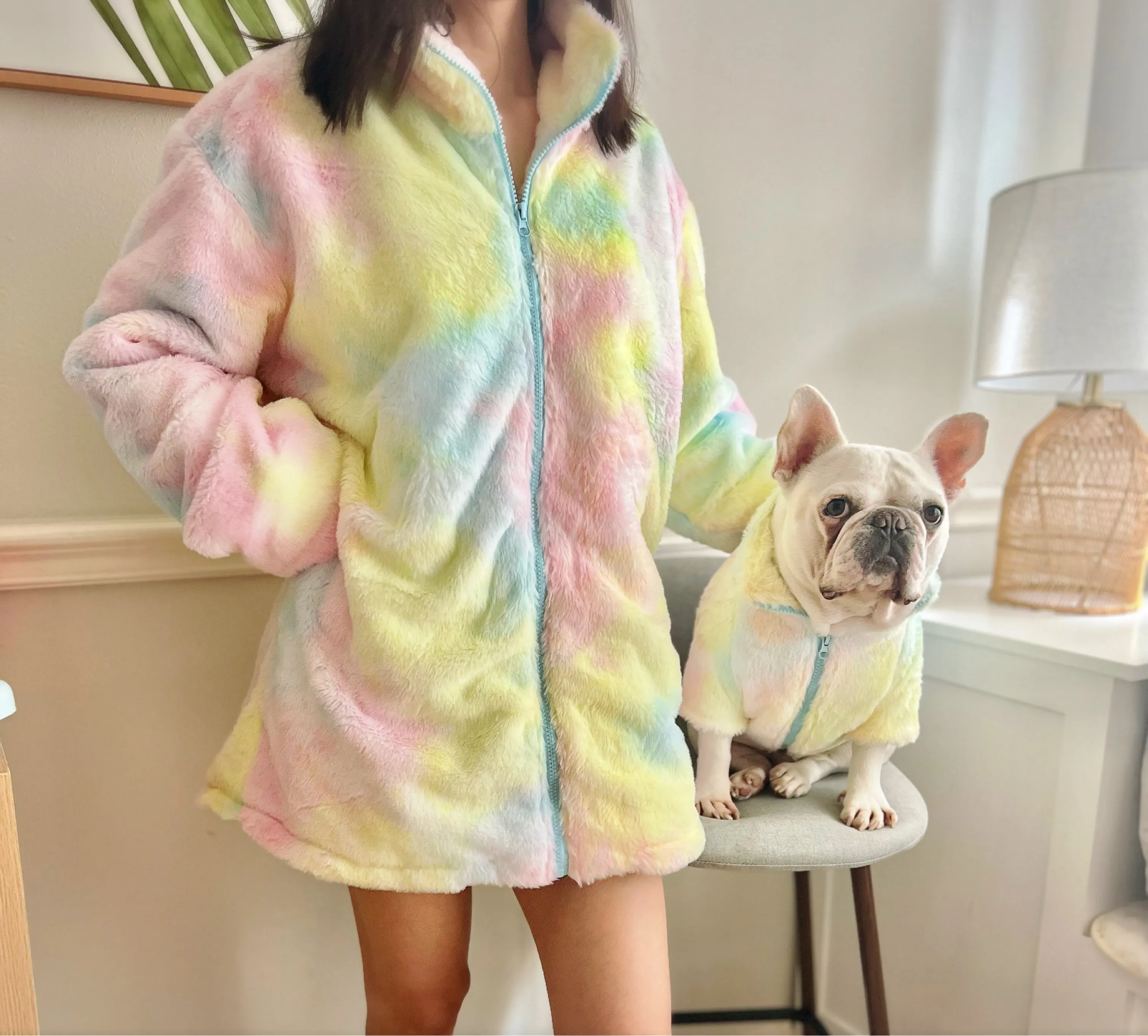 Pastel Dream Swifties Era Lover Vibes Owner Cardigan and Pet Matching Set