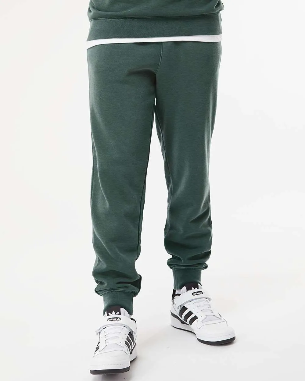 Pigment-Dyed Fleece Pants