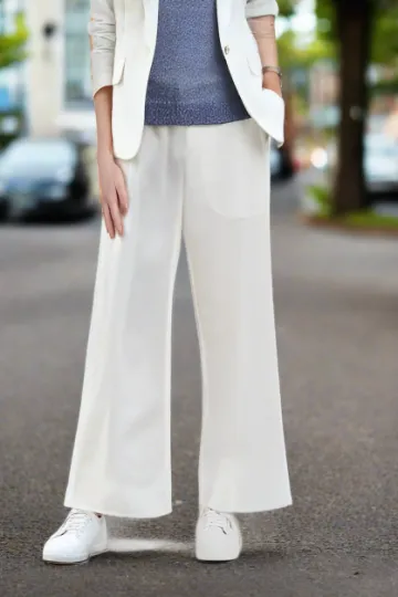 Portofino Pant - White