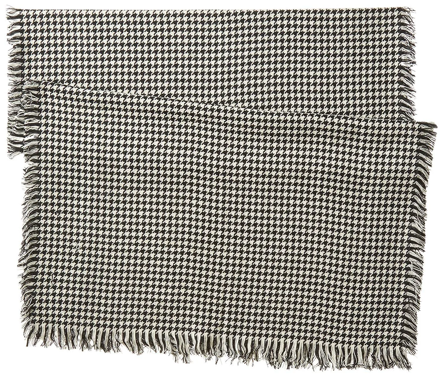 RAMPAGE Women's Houndstooth Blanket Wrap