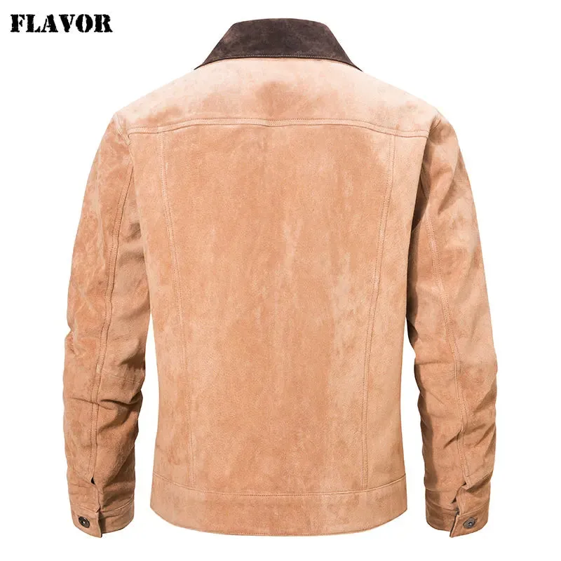 Real Leather Jacket for Men