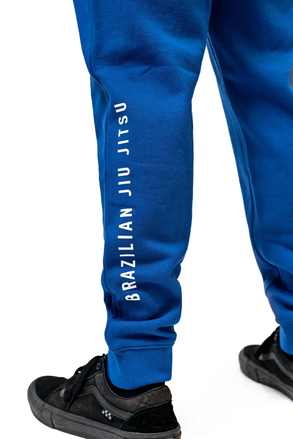 Red Shield Mens Jogger - Blue