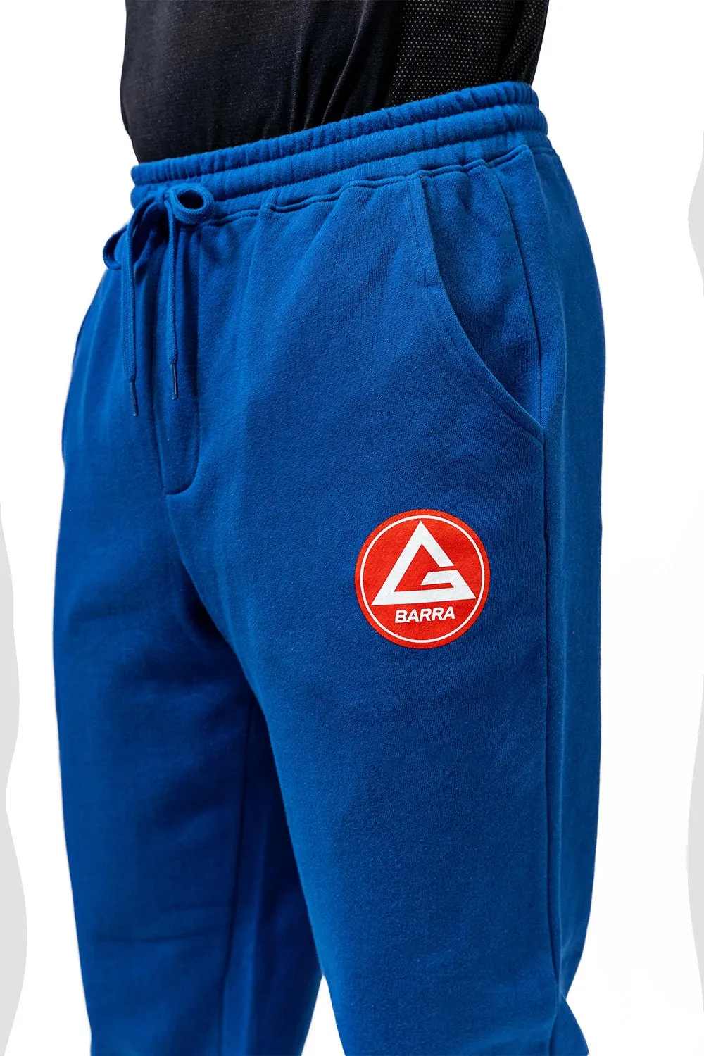 Red Shield Mens Jogger - Blue