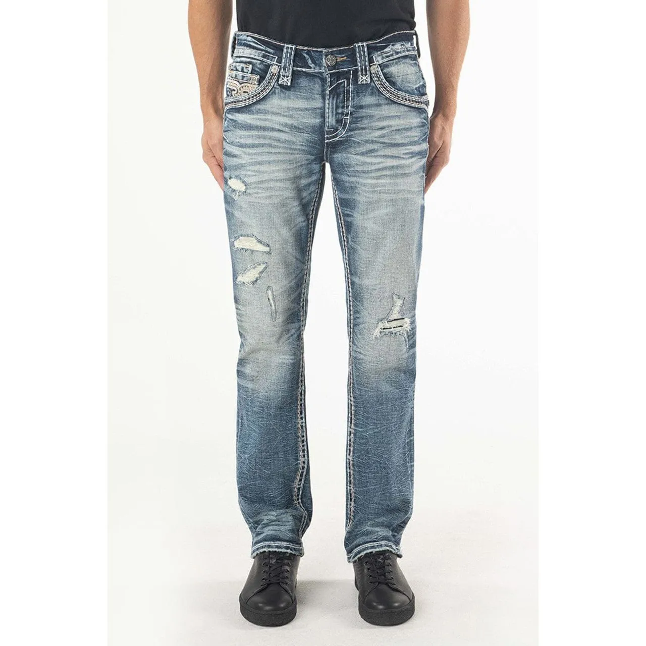 Rock Revival Micah J200 Straight Denim