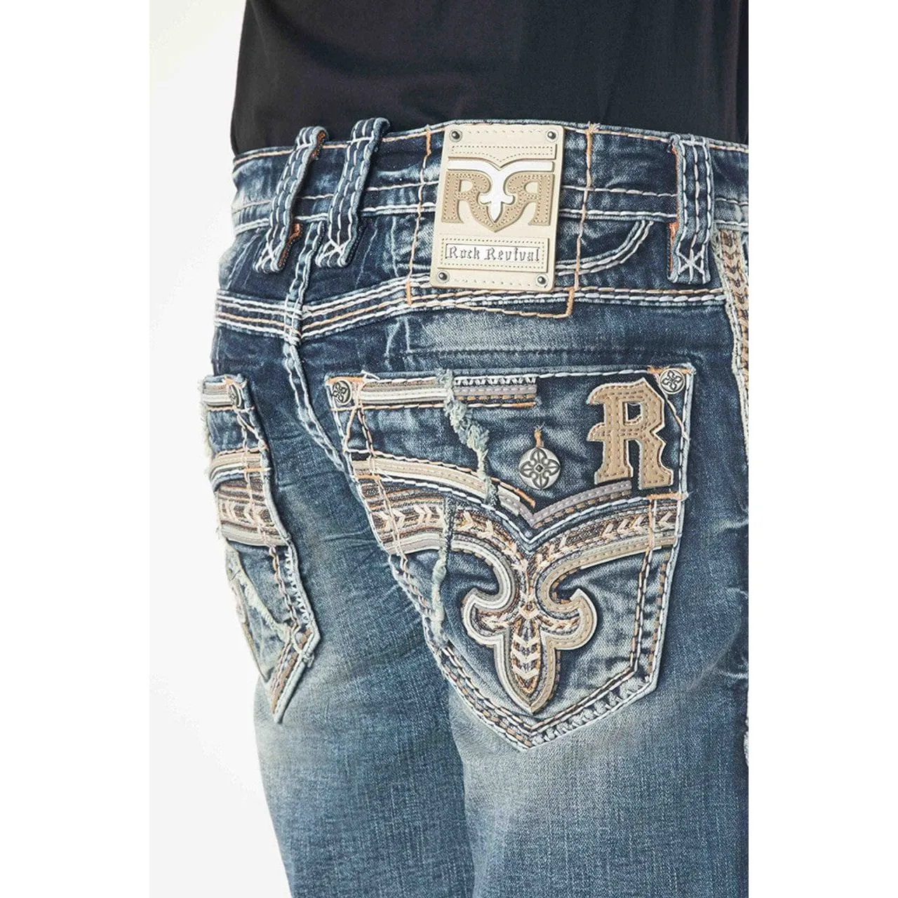 Rock Revival Micah J200 Straight Denim