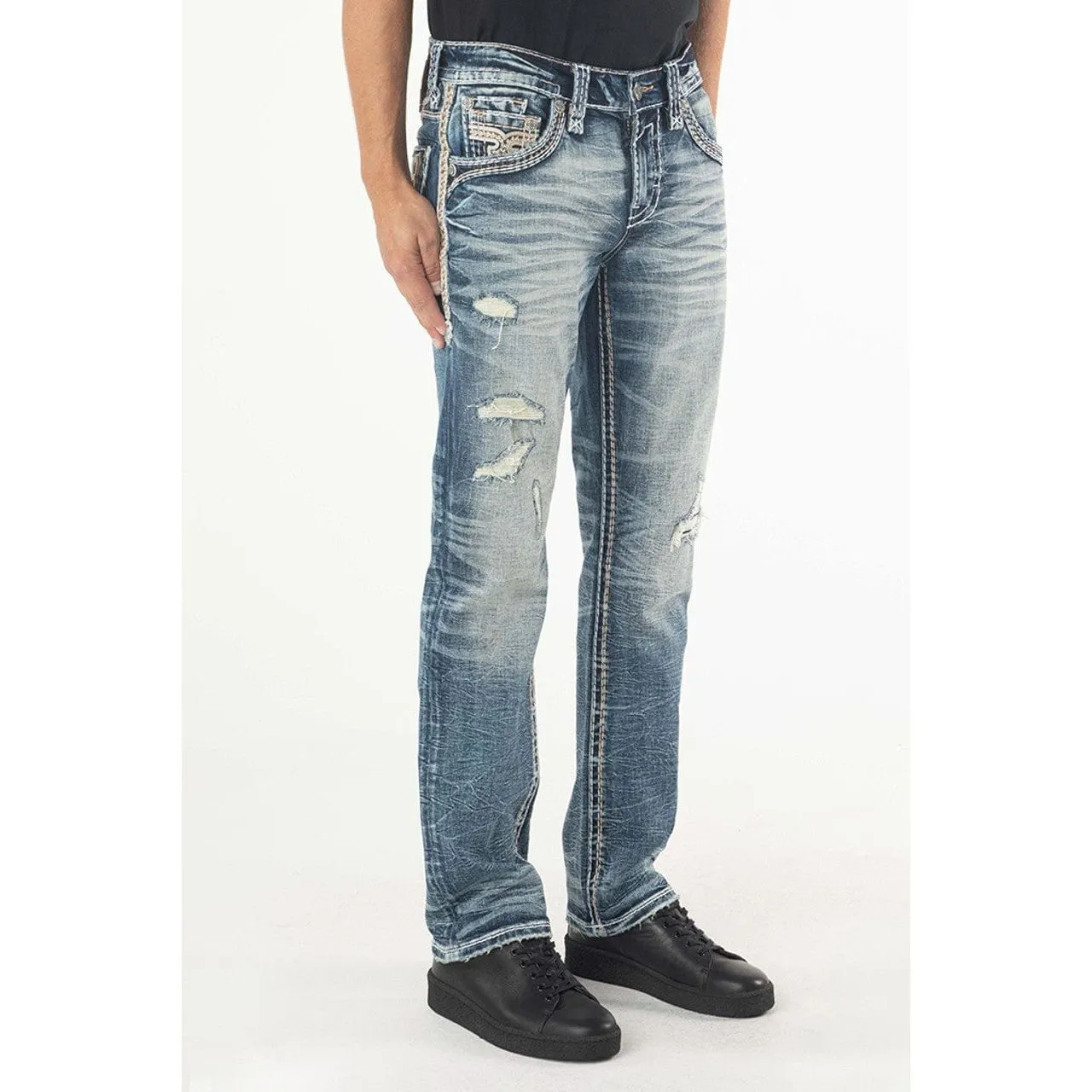 Rock Revival Micah J200 Straight Denim