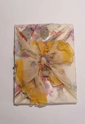 Silk Scarves - Two gifts in one Reusable Gift Wrap