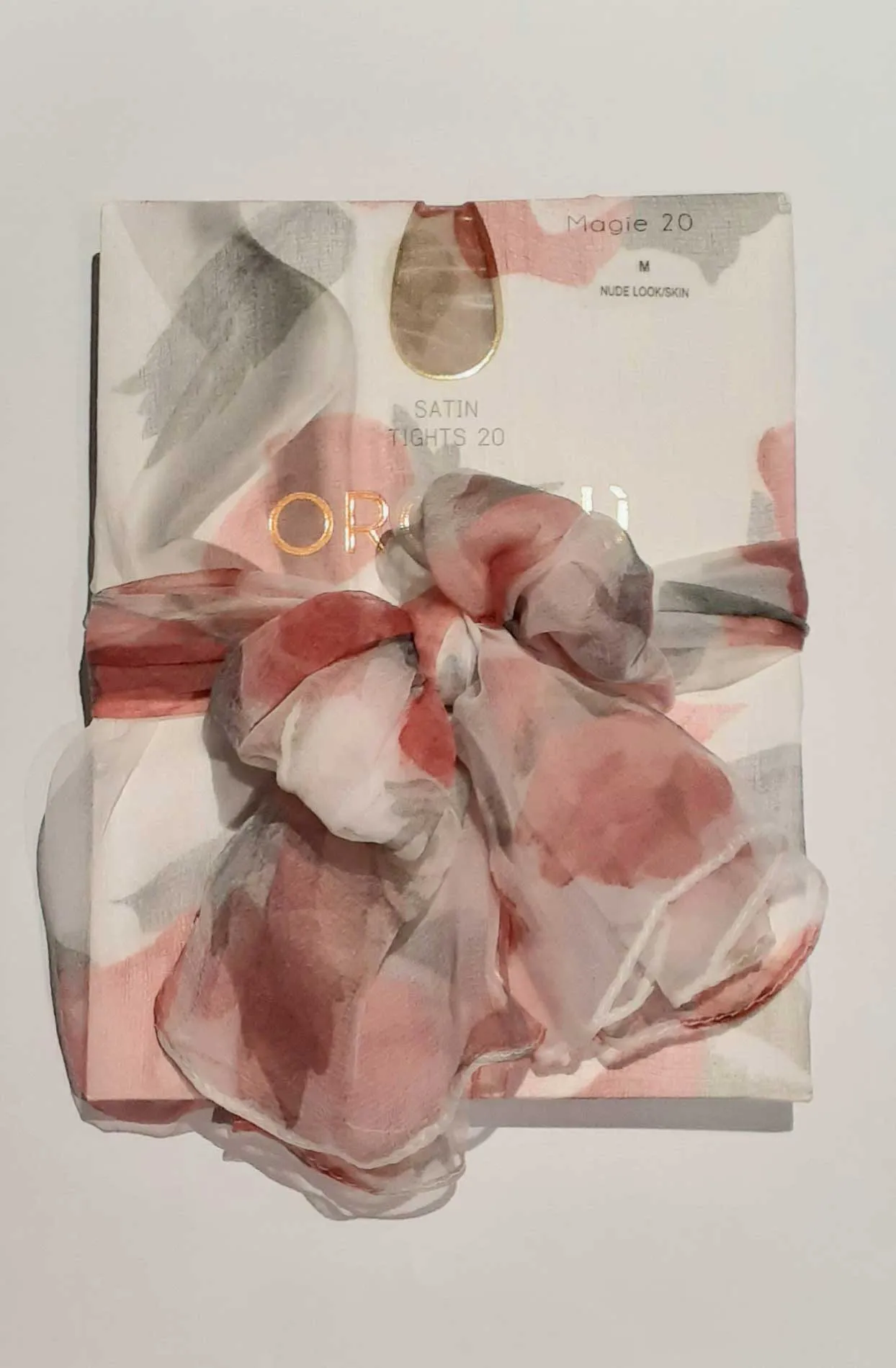 Silk Scarves - Two gifts in one Reusable Gift Wrap