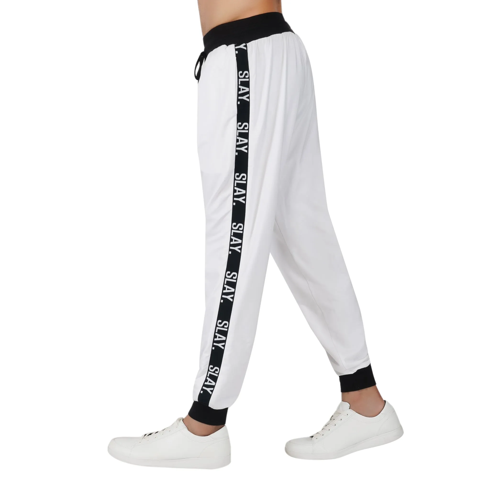 SLAY. Classic Men's Limited Edition White Tracksuit