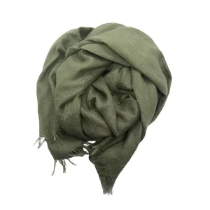 Soft Bamboo Scarf – Khaki