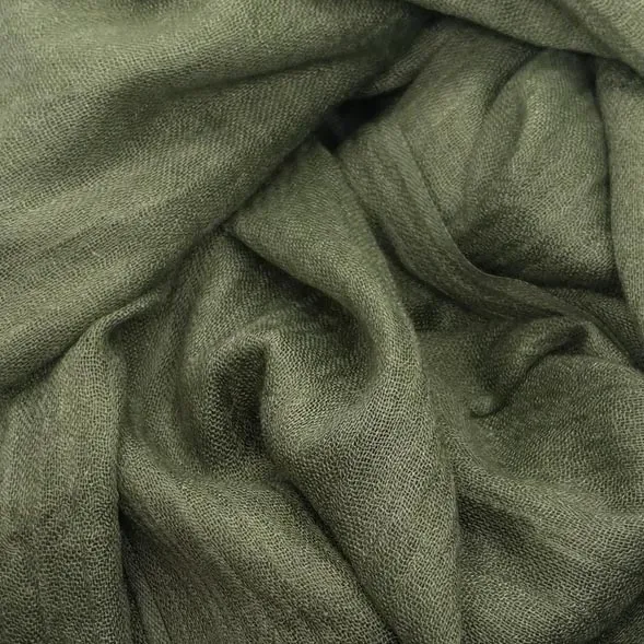 Soft Bamboo Scarf – Khaki