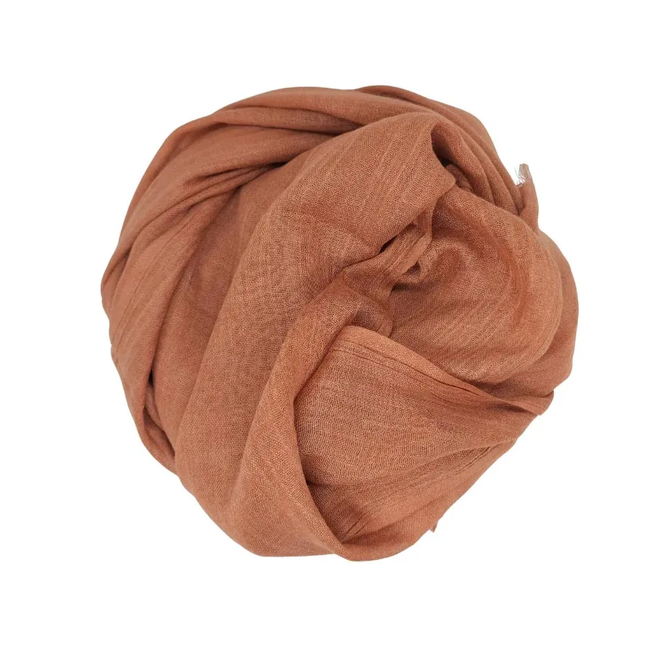 Soft Bamboo Scarf – Mocha