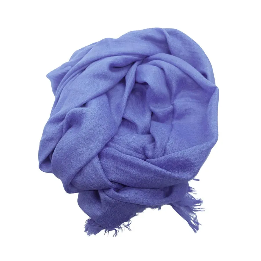 Soft Bamboo Scarf – Periwinkle