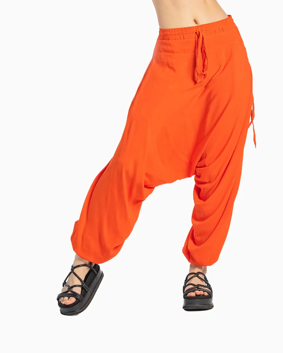 Solid Savannah Harem Pants