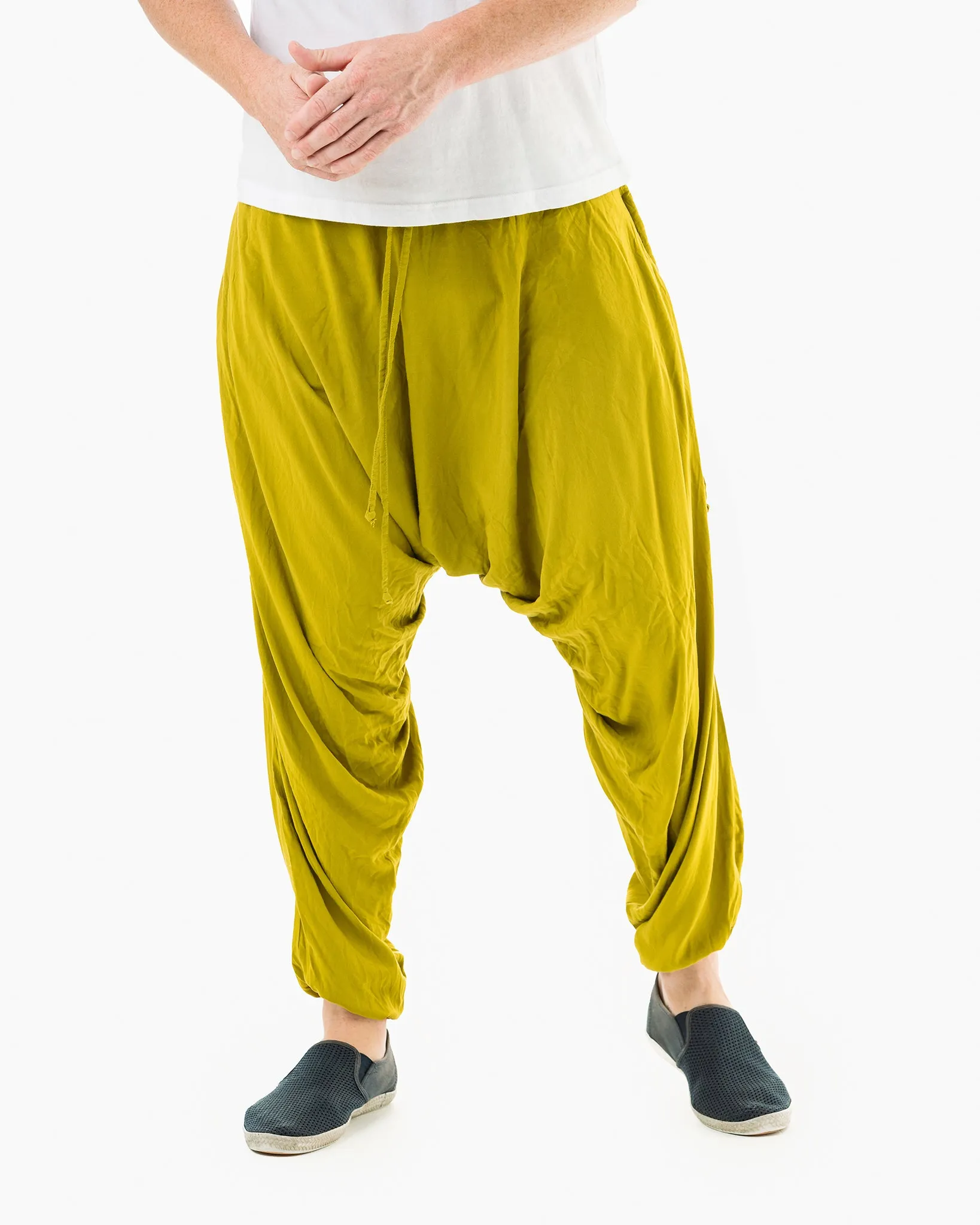 Solid Savannah Harem Pants