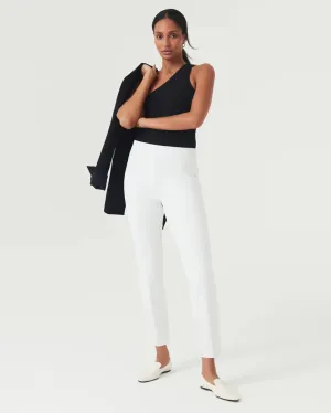 Spanx, Ankle Slim Straight Pant - White