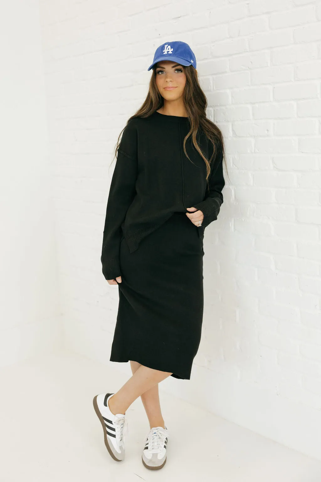 Torrey Sweater-Black