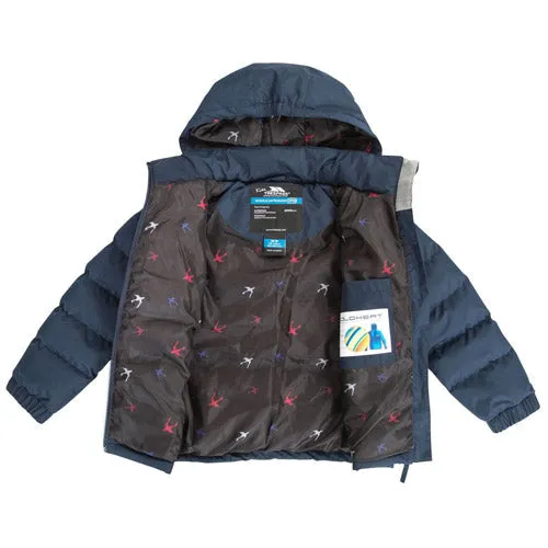 Trespass Girls Marey Padded School Jacket - Warm & Stylish Winter Outerwear