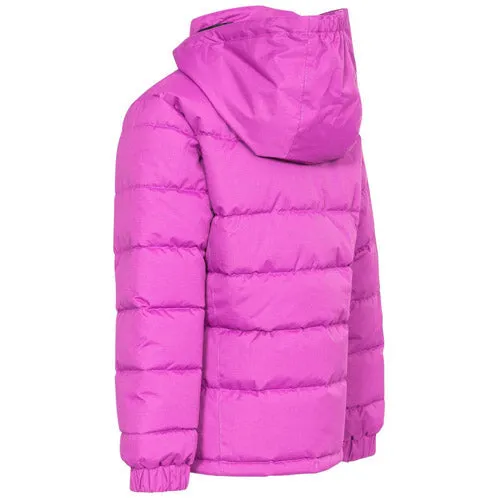 Trespass Girls Marey Padded School Jacket - Warm & Stylish Winter Outerwear