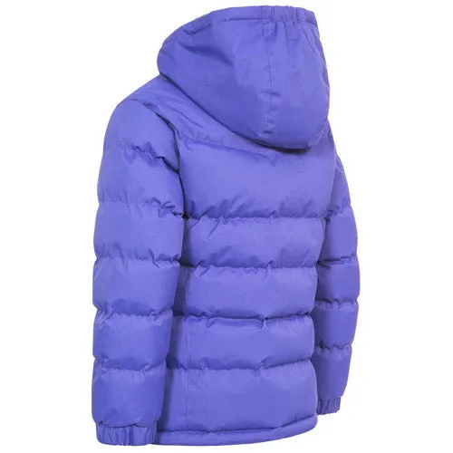 Trespass Girls Marey Padded School Jacket - Warm & Stylish Winter Outerwear